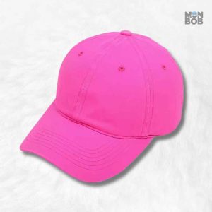 Casquette Fluo Rose, accessoire tendance pour un look vibrant