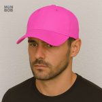 Casquette Fluo, couleur rose éclatante pour égayer votre style