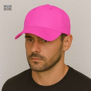 Casquette Fluo, couleur rose éclatante pour égayer votre style