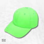 Casquette Fluo Verte pour un style tendance et coloré
