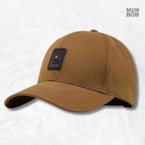 Casquette marron grande taille 65 cm pour un confort optimal