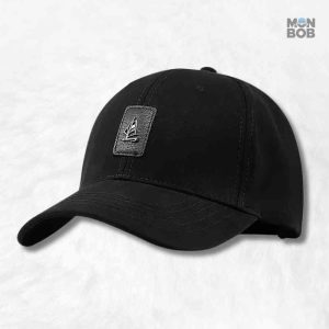 Casquette noire grande taille 65 cm pour un style décontracté