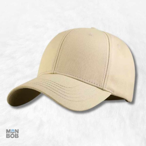 Casquette Beige Grande Taille pour un style décontracté