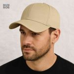 Accessoire mode : Casquette Grande Taille couleur beige