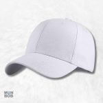 Casquette blanche grande taille