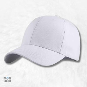 Casquette blanche grande taille