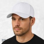 Accessoire mode grande taille en blanc