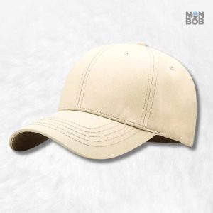 Casquette Grande Taille Crème