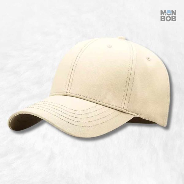 Casquette Grande Taille Crème