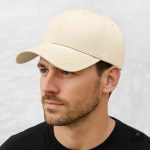 Casquette Crème pour grandes tailles