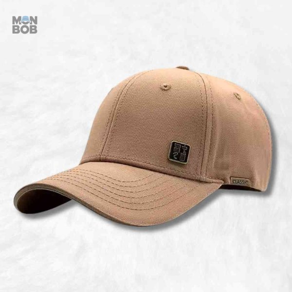 Casquette Grande Taille homme beige