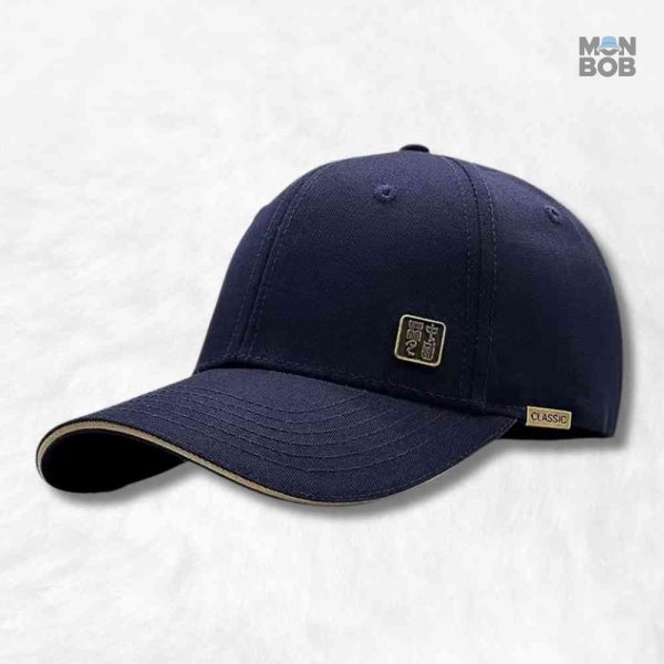 Casquette homme grande taille bleu