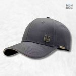 Casquette homme grande taille gris