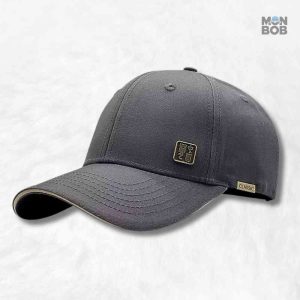 Casquette homme grande taille gris