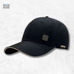 Casquette noire grande taille pour homme