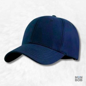 Casquette grande taille marine