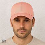 Casquette rose en grande taille, confortable et stylée