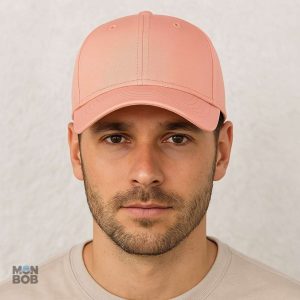 Casquette rose en grande taille, confortable et stylée
