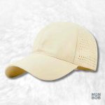 Casquette beige grande taille pour le sport