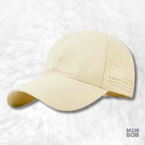 Casquette beige grande taille pour le sport