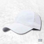 Casquette blanche grande taille pour le sport