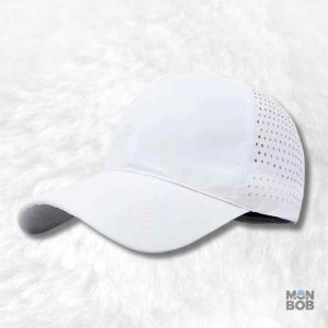 Casquette blanche grande taille pour le sport
