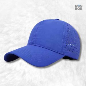 Casquette sport grande taille bleu