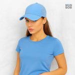 Casquette grande taille en bleu ciel pour les activités sportives