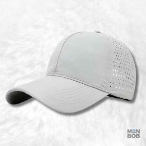 Casquette grande taille sport gris clair