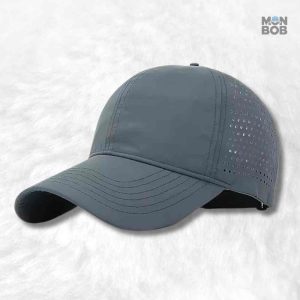 Casquette sport grande taille grise