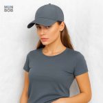 Casquette grise grande taille pour activités sportives