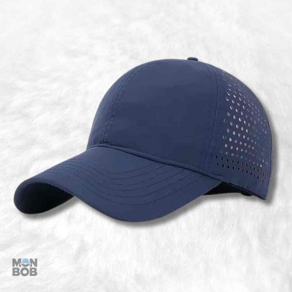 Casquette sport grande taille couleur marine