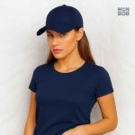 Casquette marine grande taille pour activités sportives