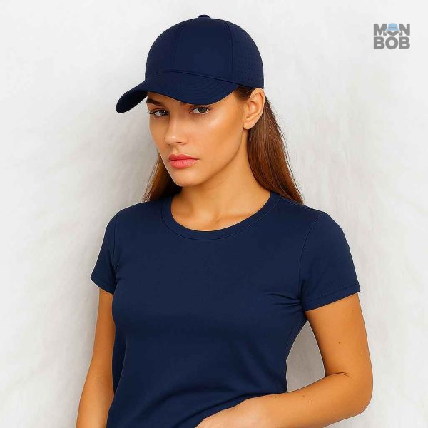 Casquette marine grande taille pour activités sportives