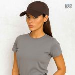 Casquette marron grande taille idéale pour les activités sportives