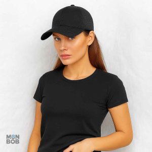 Casquette noire grande taille idéale pour les activités sportives