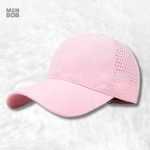 Casquette rose grande taille pour le sport