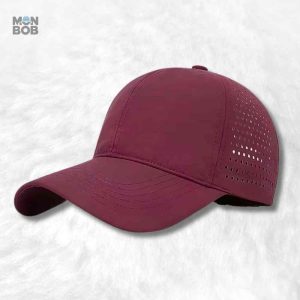 Casquette sport grande taille rouge