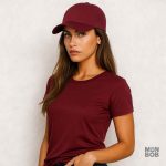 Casquette rouge grande taille pour activités sportives