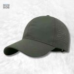 Casquette sport grande taille verte