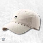 Casquette beige pour grosse tête