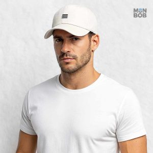 Accessoire mode casquette beige