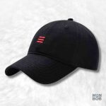 Casquette noire pour grosse tête