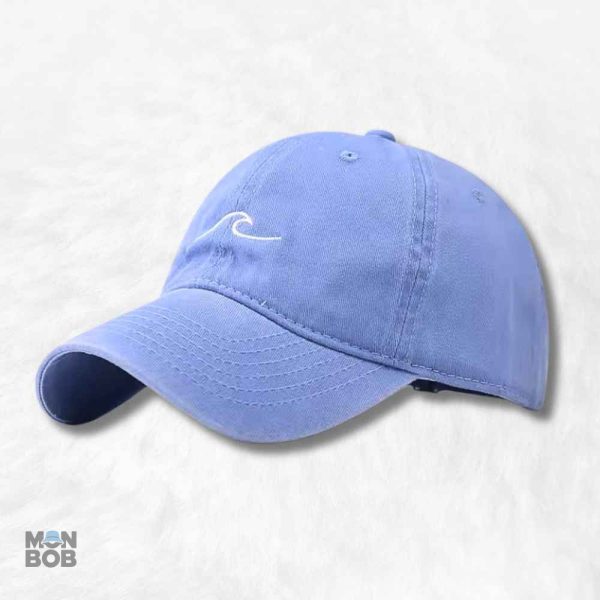 Casquette Homme Été Bleu