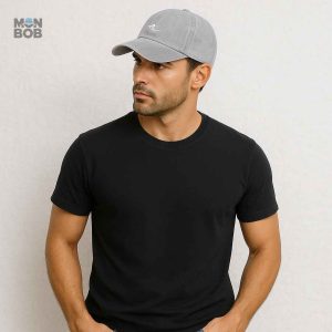 Casquette Grise légère pour les journées ensoleillées