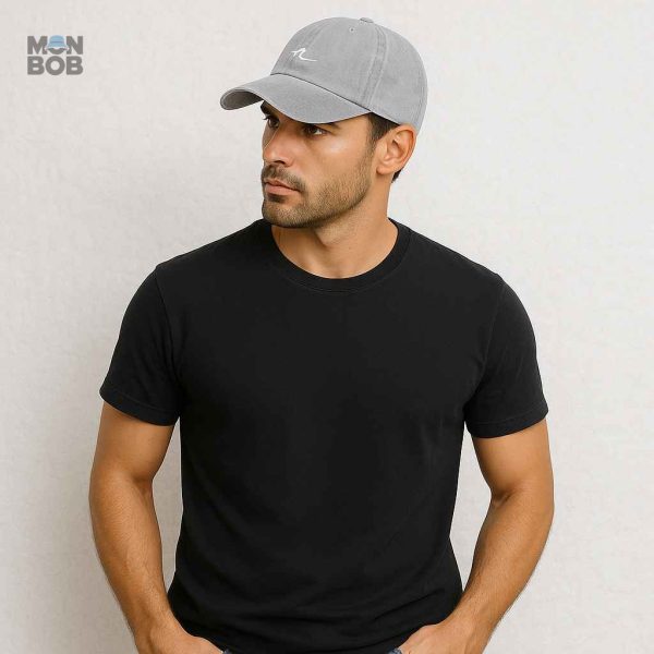 Casquette Grise légère pour les journées ensoleillées