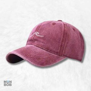 Casquette Homme Été Rouge pour un look décontracté