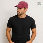 Casquette estivale rouge pour homme, mode et confort