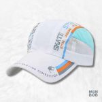 Casquette homme sport blanche pour un look décontracté