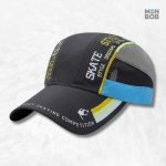 Casquette homme sport grise pour un look décontracté